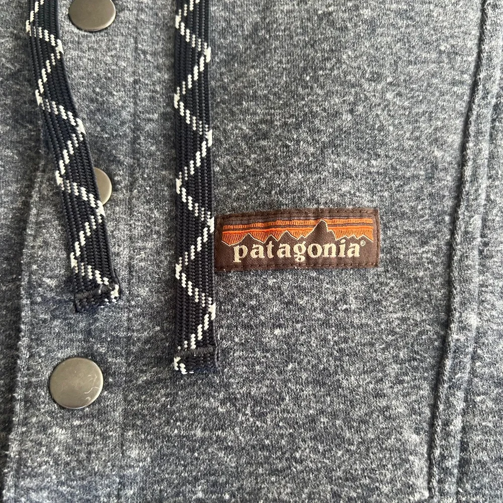 Patagonia Grey Hoodie Pullover Men’s size XXL - Picture 1 of 7